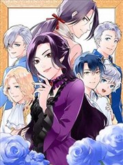 女神漫画翻牌卡：纸伞下摊开的一页手写稿